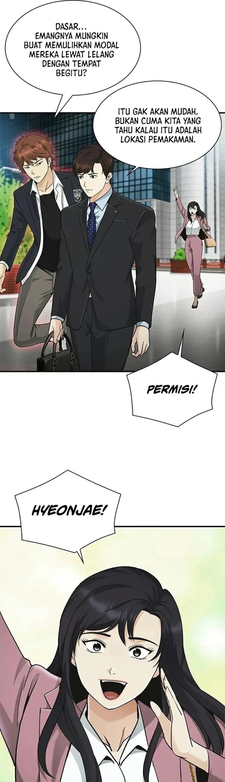 The Lawyer Who Sees Spirits Chapter 25 - halaman 51