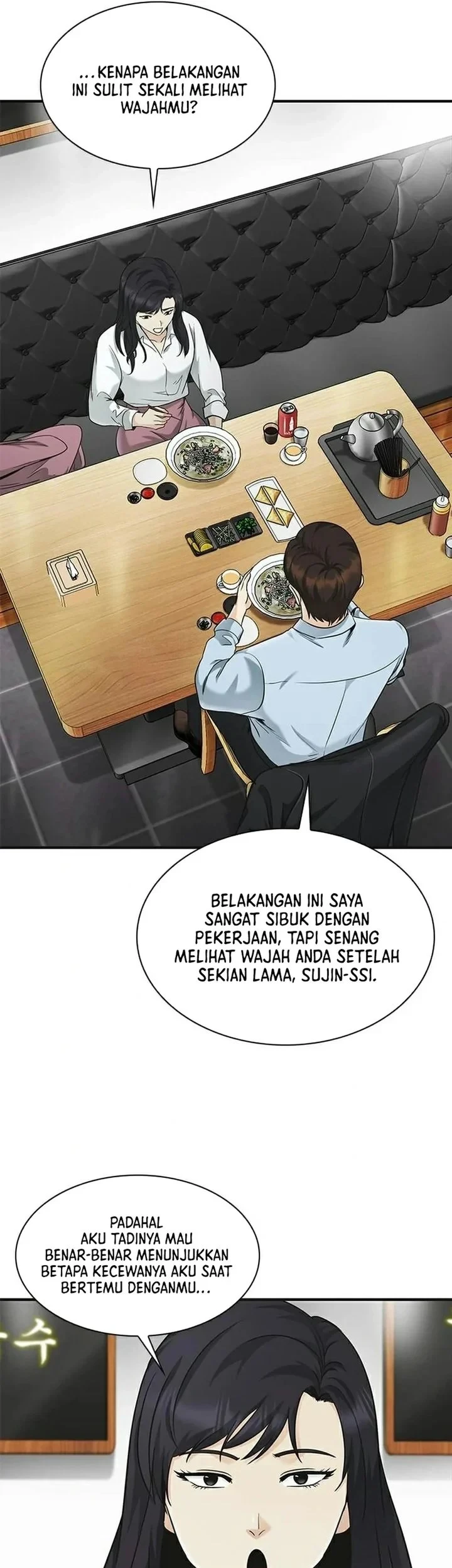 The Lawyer Who Sees Spirits Chapter 25 - halaman 53