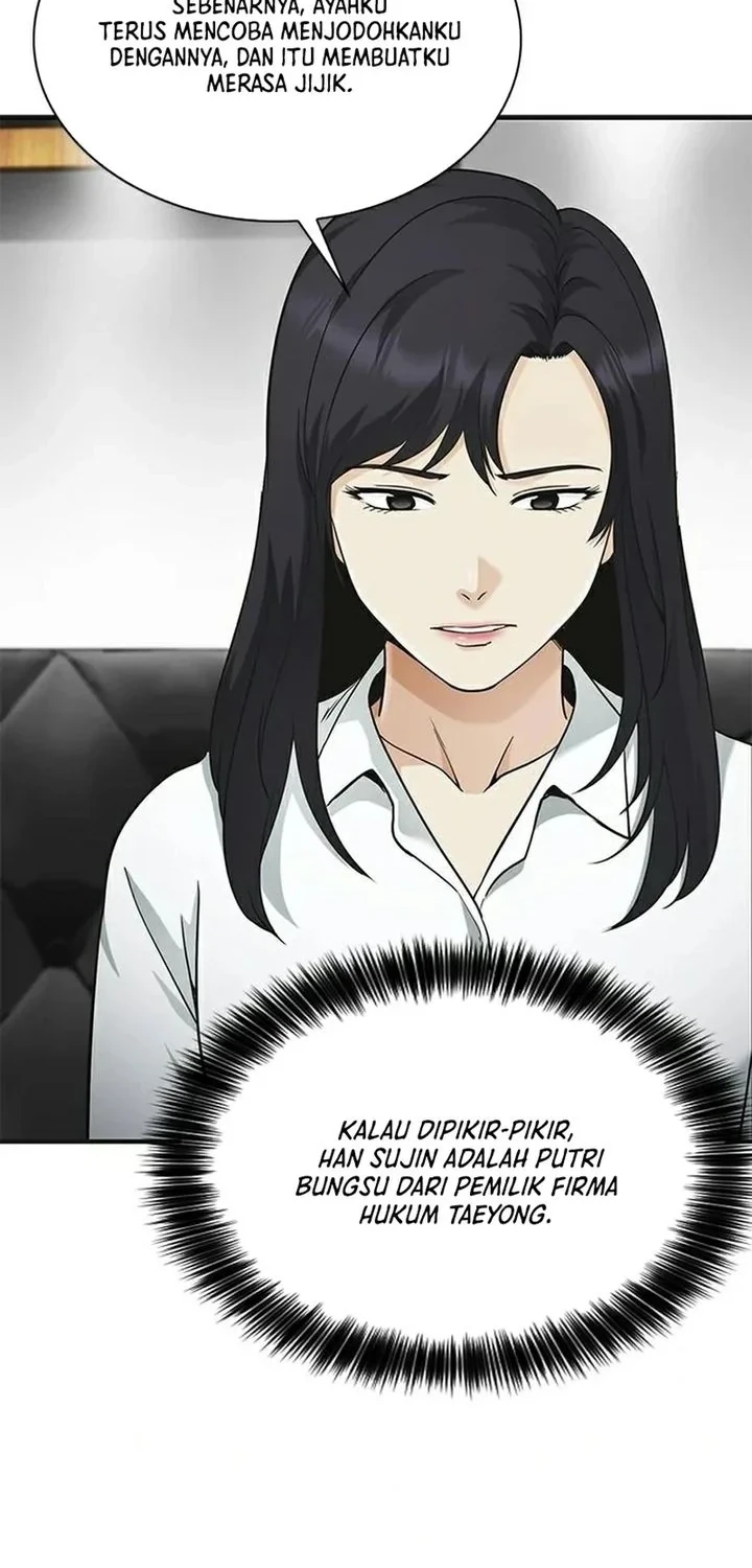 The Lawyer Who Sees Spirits Chapter 25 - halaman 58