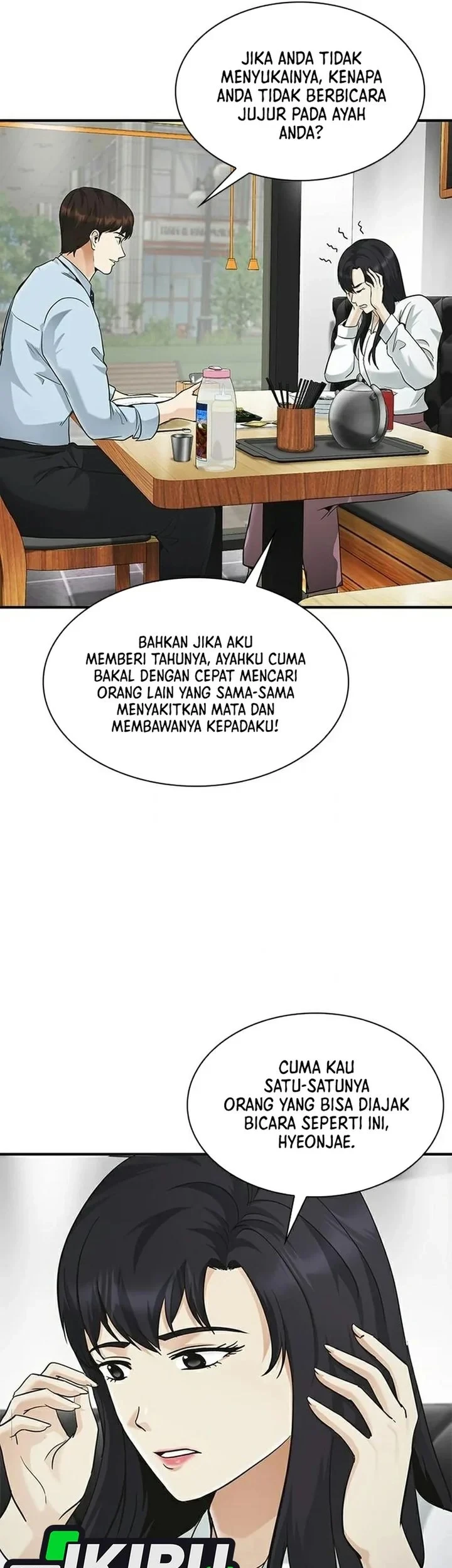 The Lawyer Who Sees Spirits Chapter 25 - halaman 61