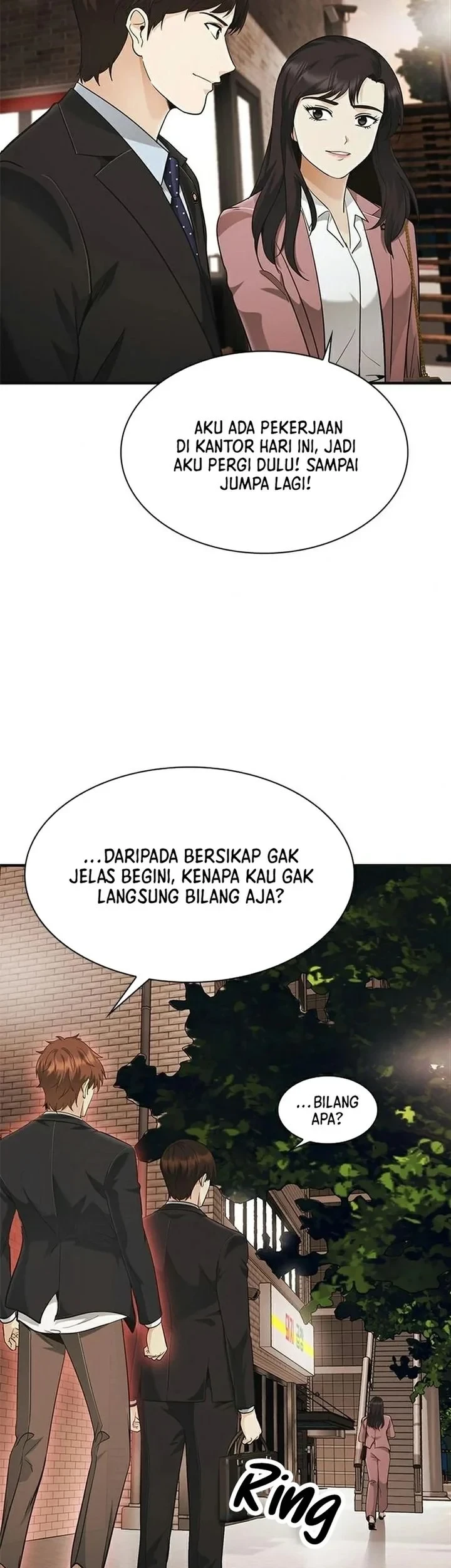 The Lawyer Who Sees Spirits Chapter 25 - halaman 65