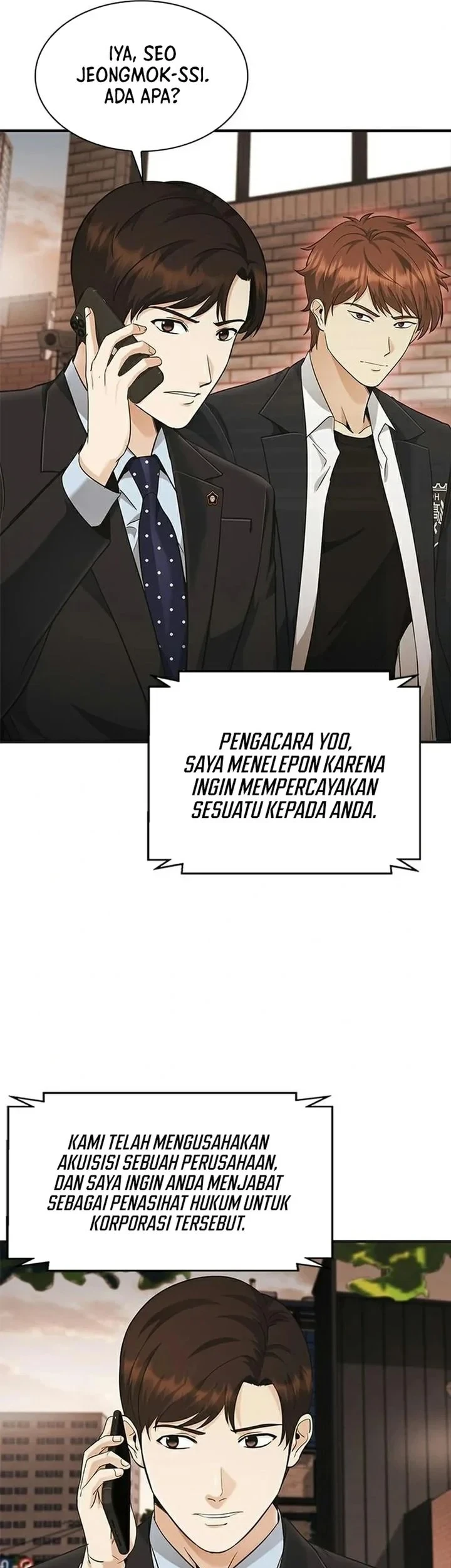 The Lawyer Who Sees Spirits Chapter 25 - halaman 67