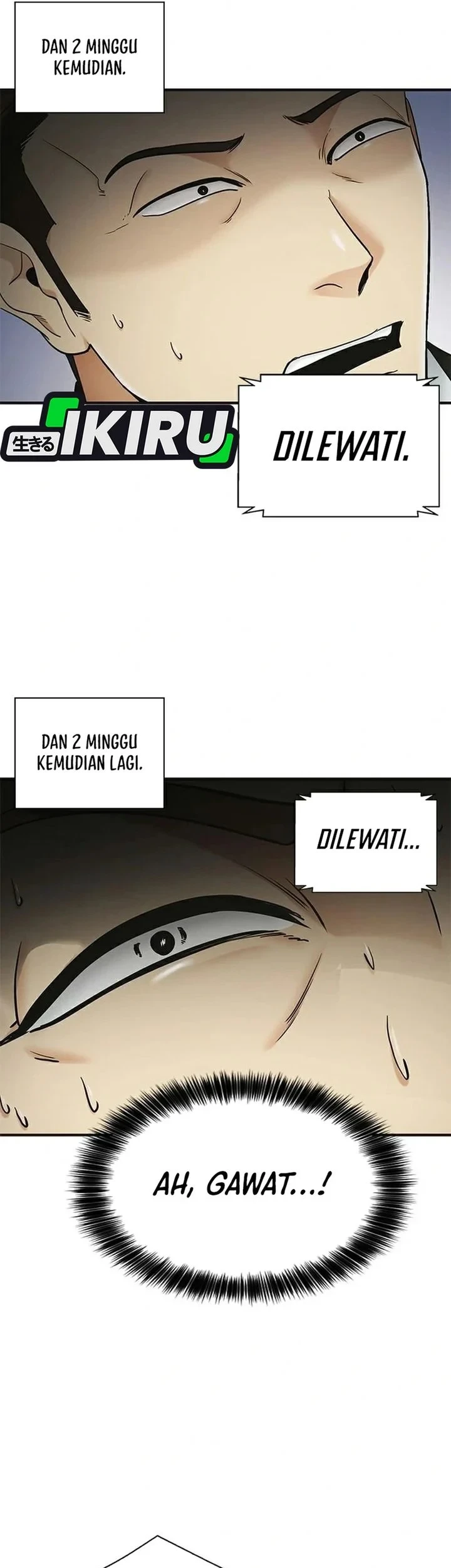 The Lawyer Who Sees Spirits Chapter 25 - halaman 73