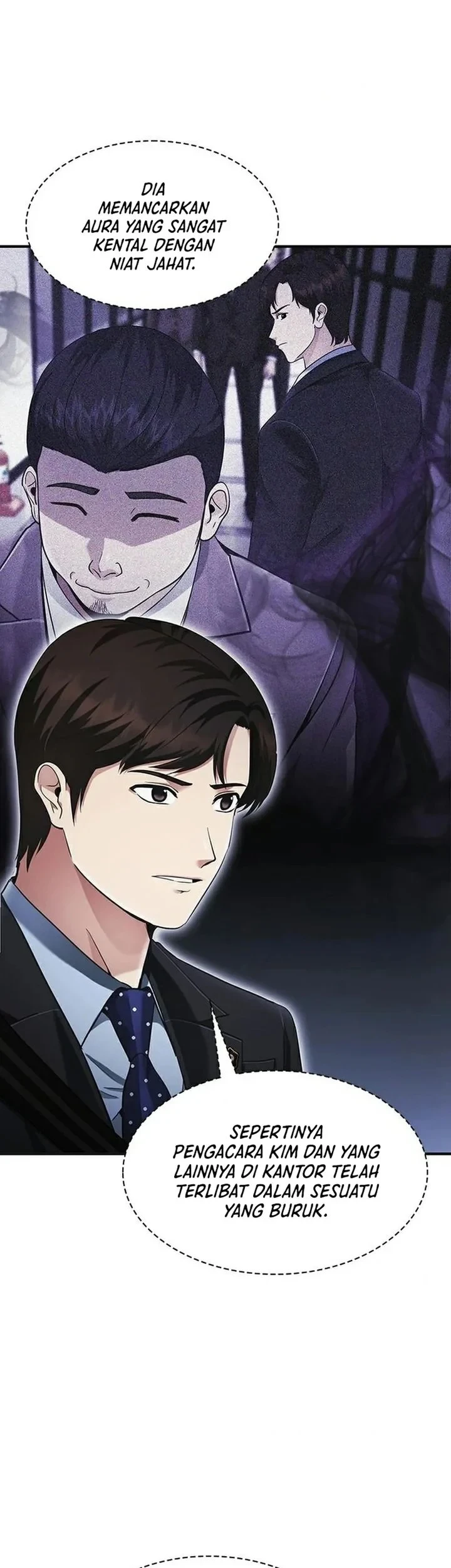 The Lawyer Who Sees Spirits Chapter 25 - halaman 8