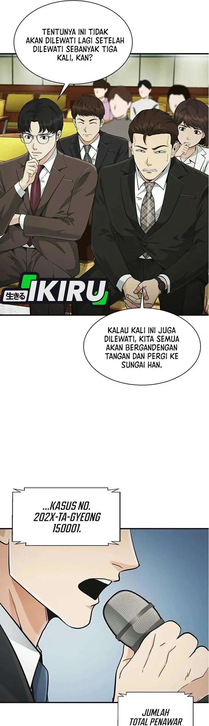 The Lawyer Who Sees Spirits Chapter 25 - halaman 83