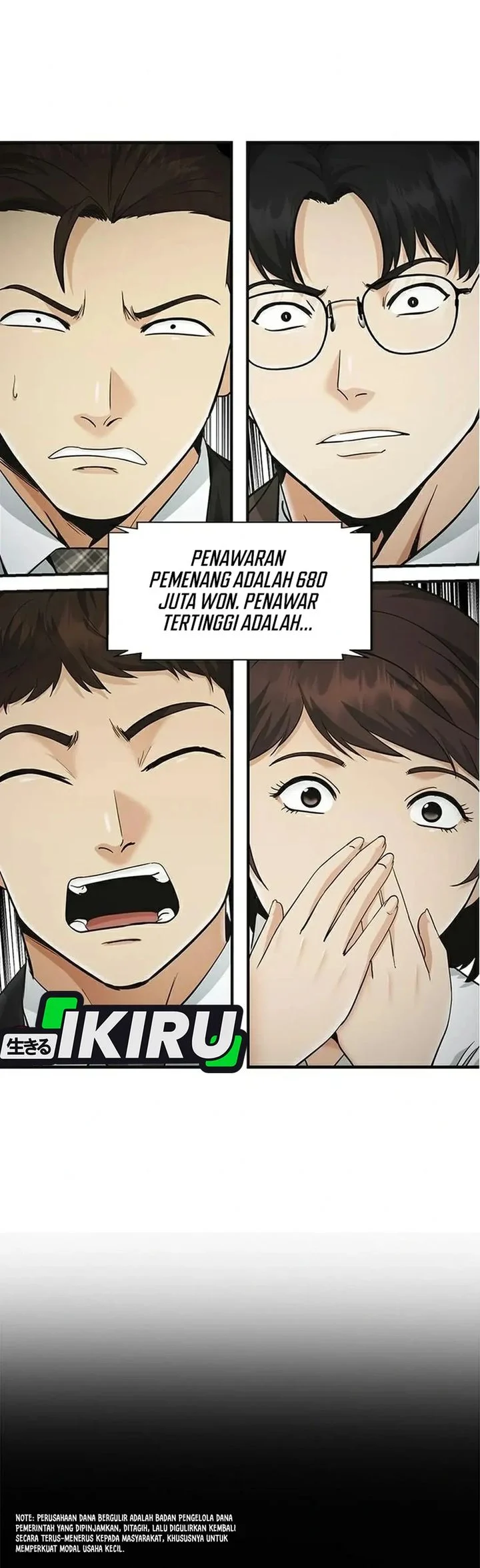 The Lawyer Who Sees Spirits Chapter 25 - halaman 85
