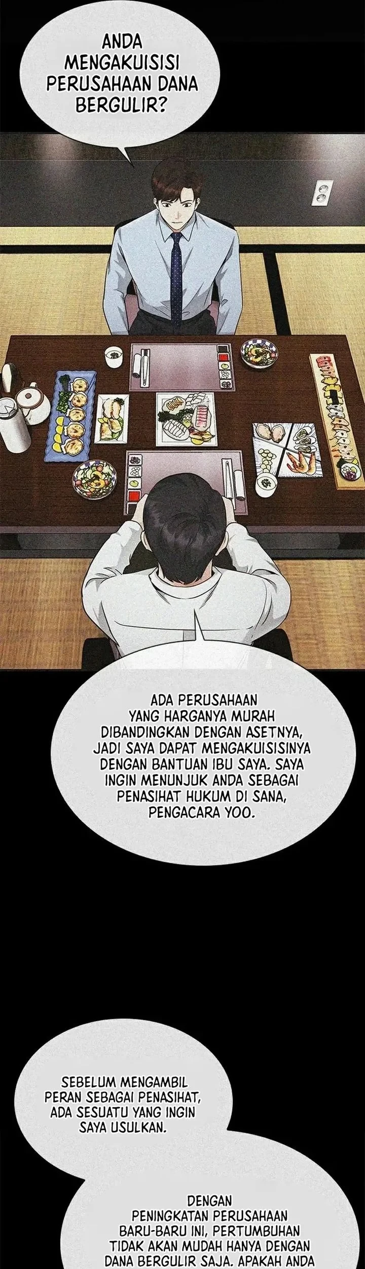 The Lawyer Who Sees Spirits Chapter 25 - halaman 86
