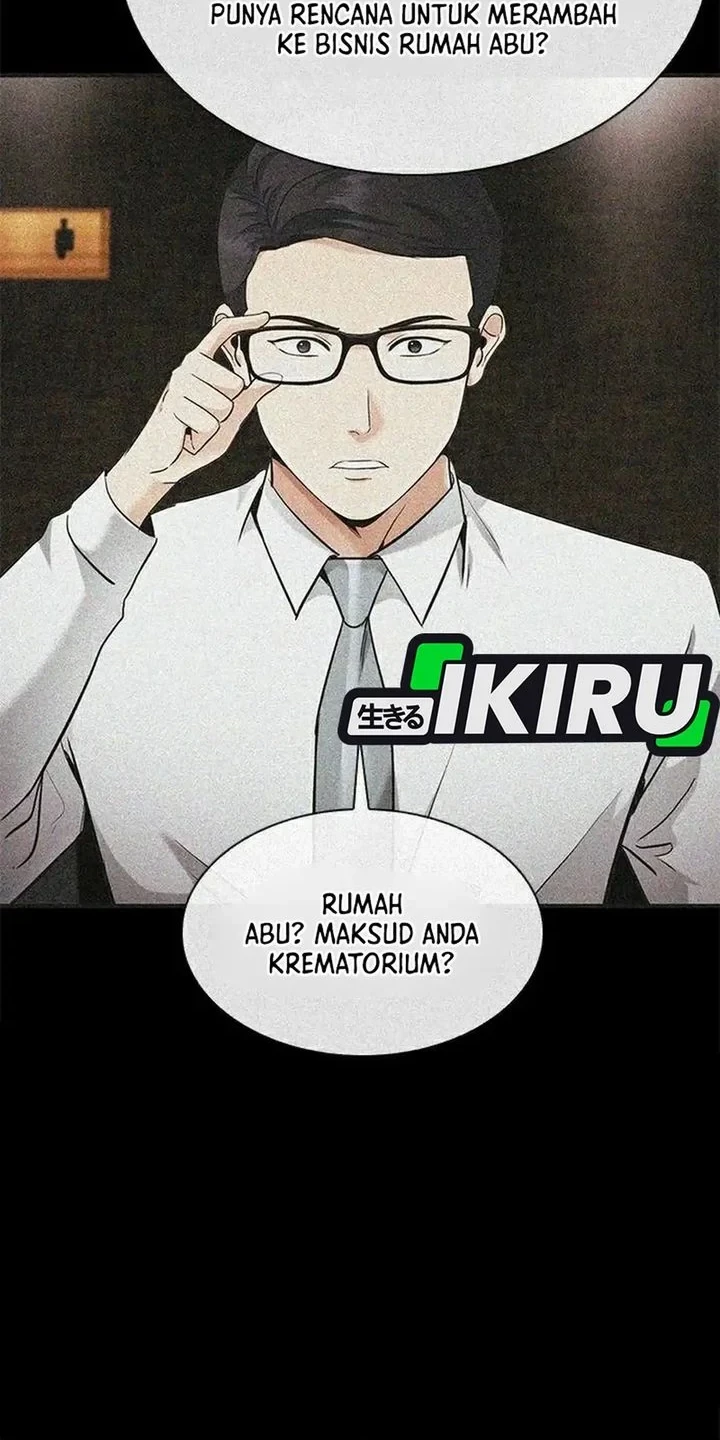 The Lawyer Who Sees Spirits Chapter 25 - halaman 87
