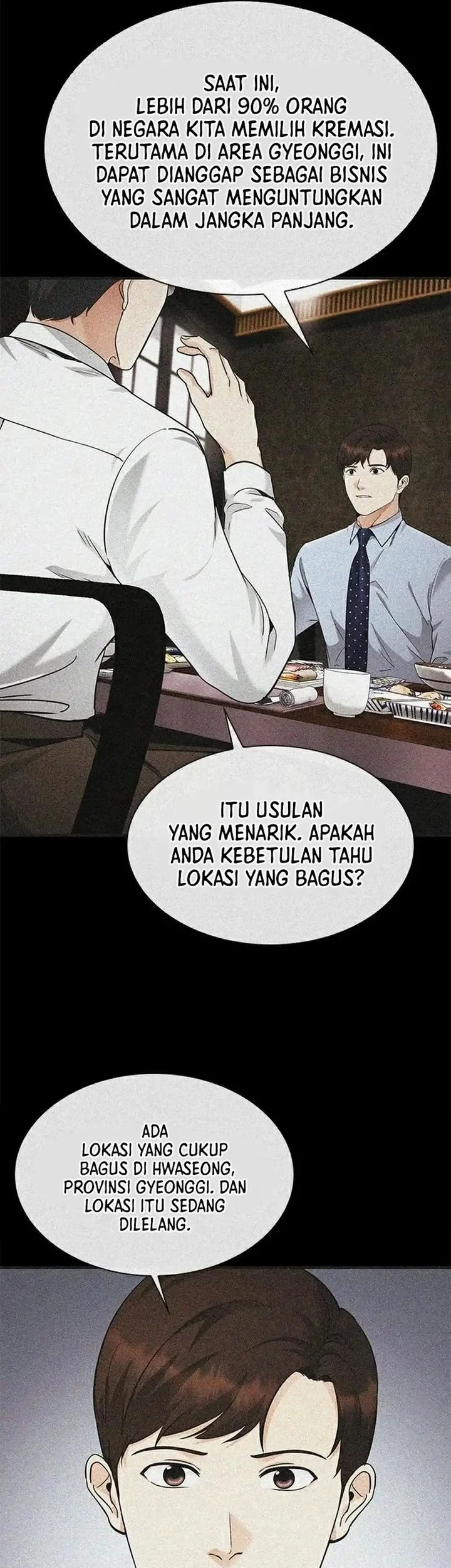 The Lawyer Who Sees Spirits Chapter 25 - halaman 88