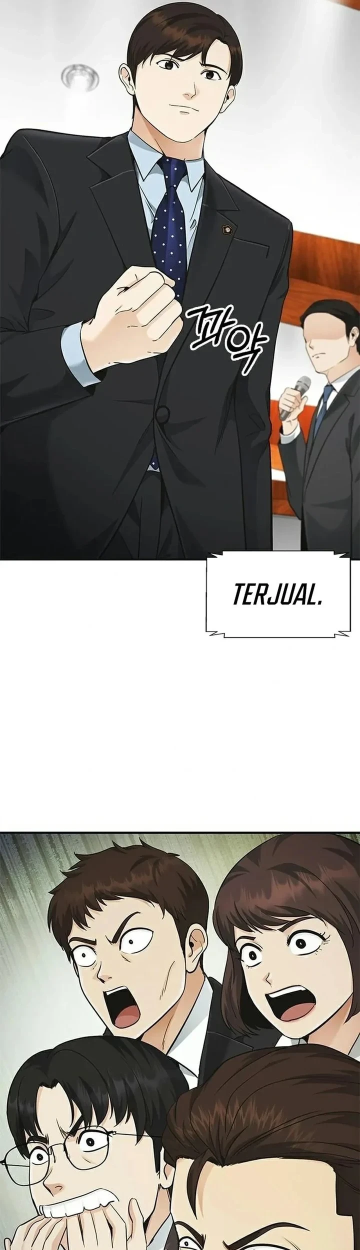 The Lawyer Who Sees Spirits Chapter 25 - halaman 94