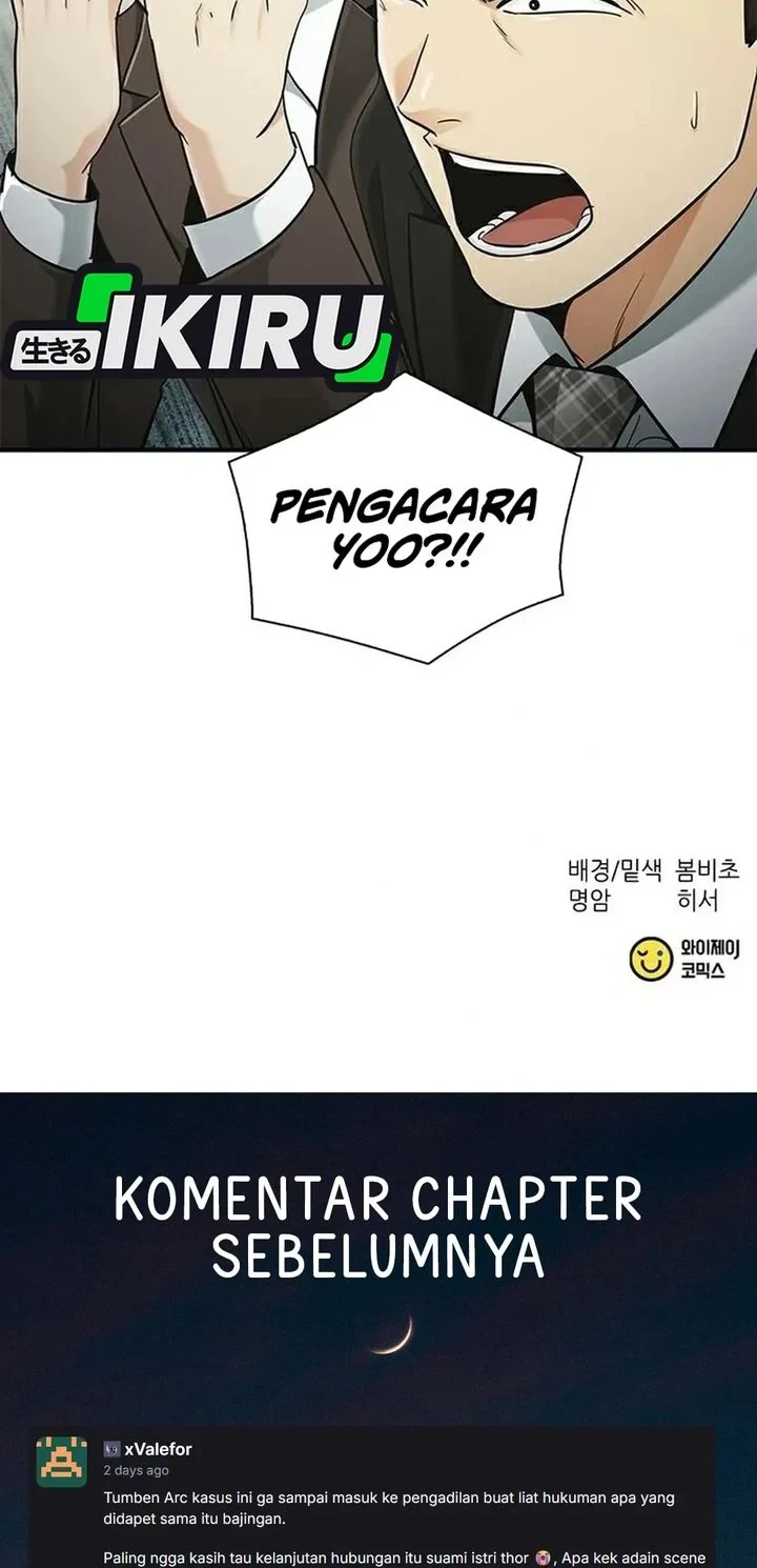The Lawyer Who Sees Spirits Chapter 25 - halaman 95