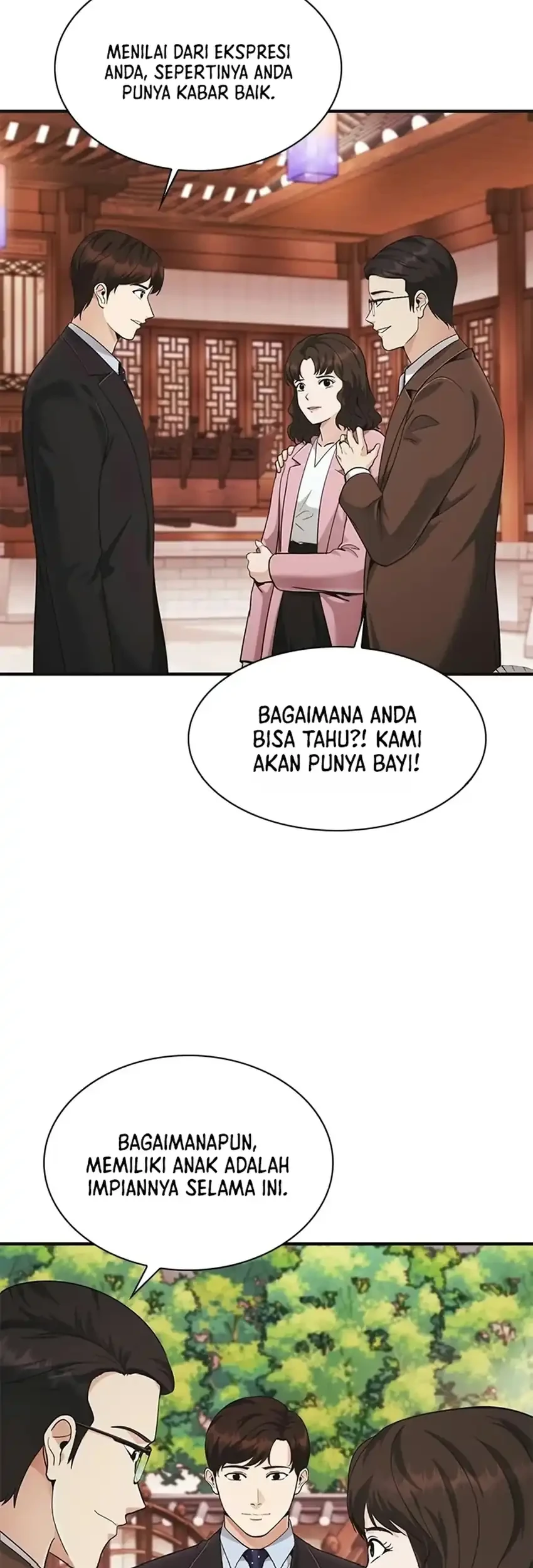 The Lawyer Who Sees Spirits Chapter 26 - halaman 15