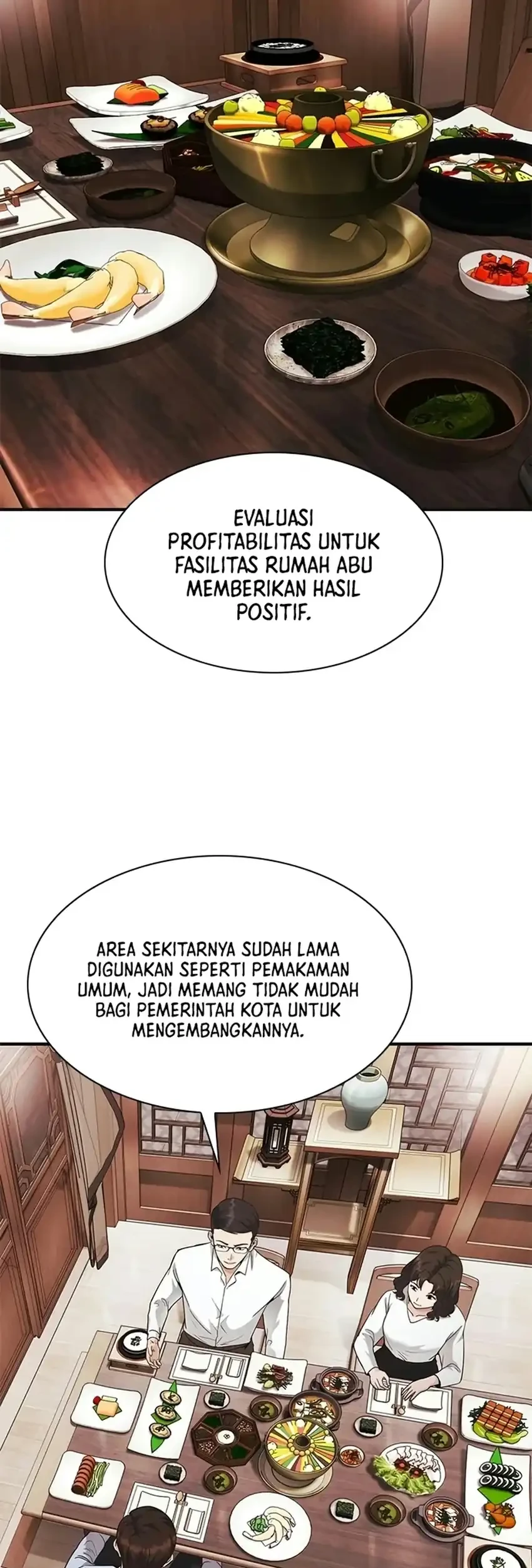 The Lawyer Who Sees Spirits Chapter 26 - halaman 17