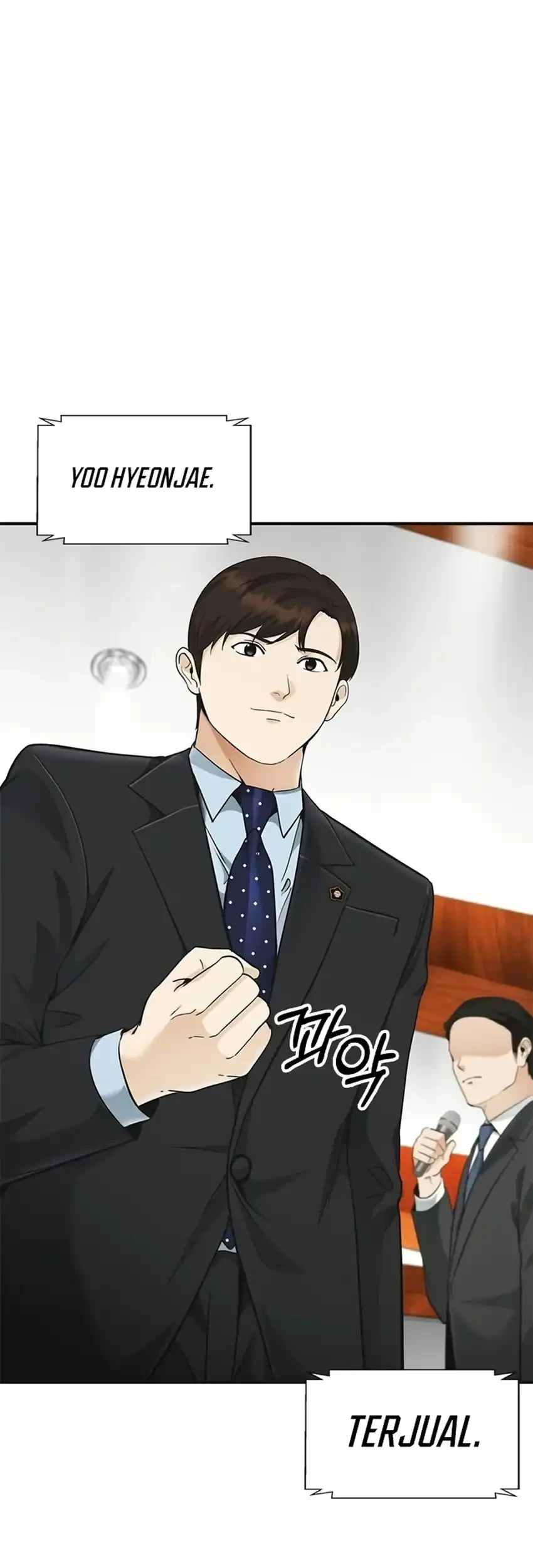 The Lawyer Who Sees Spirits Chapter 26 - halaman 2