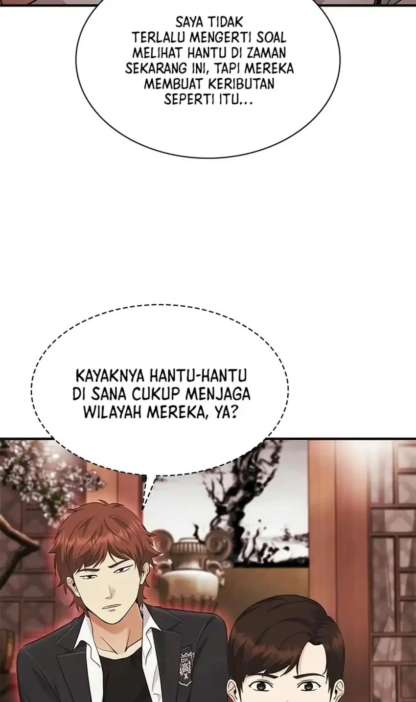 The Lawyer Who Sees Spirits Chapter 26 - halaman 21