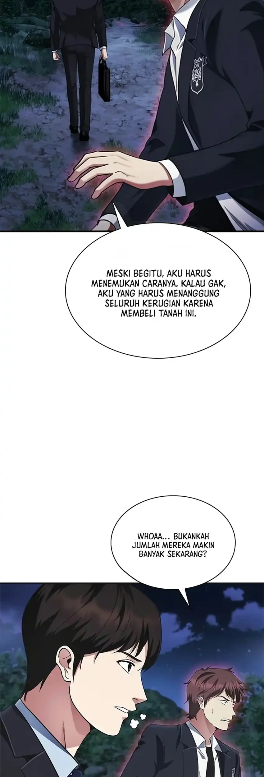 The Lawyer Who Sees Spirits Chapter 26 - halaman 26