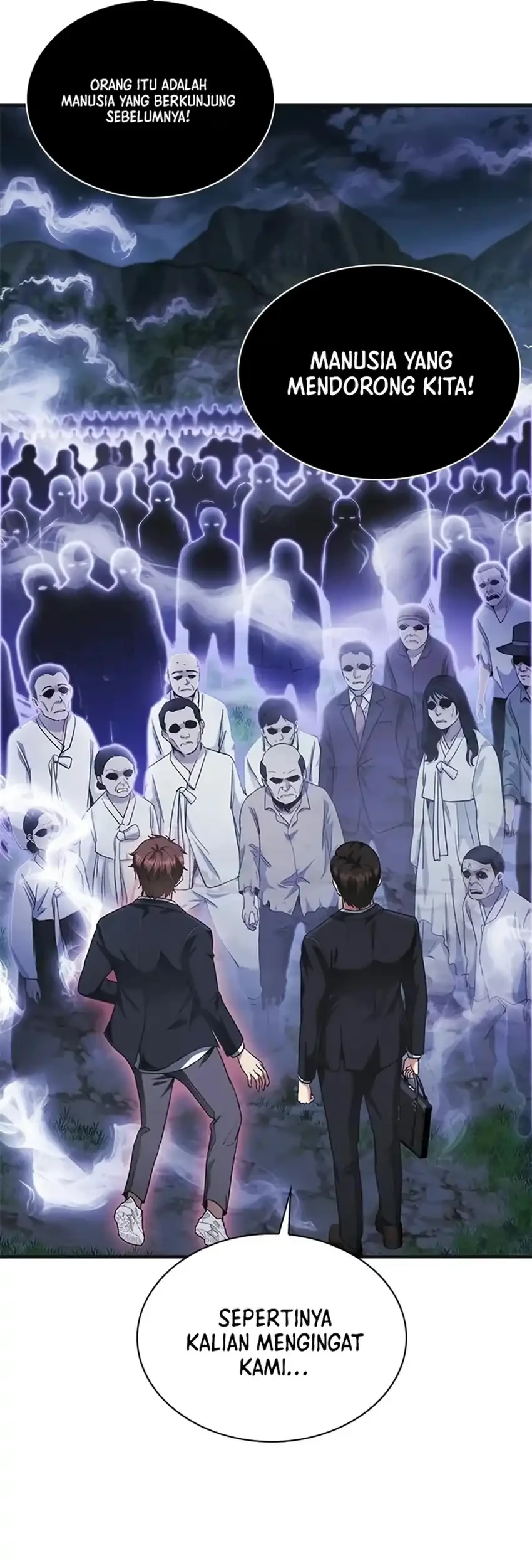 The Lawyer Who Sees Spirits Chapter 26 - halaman 28