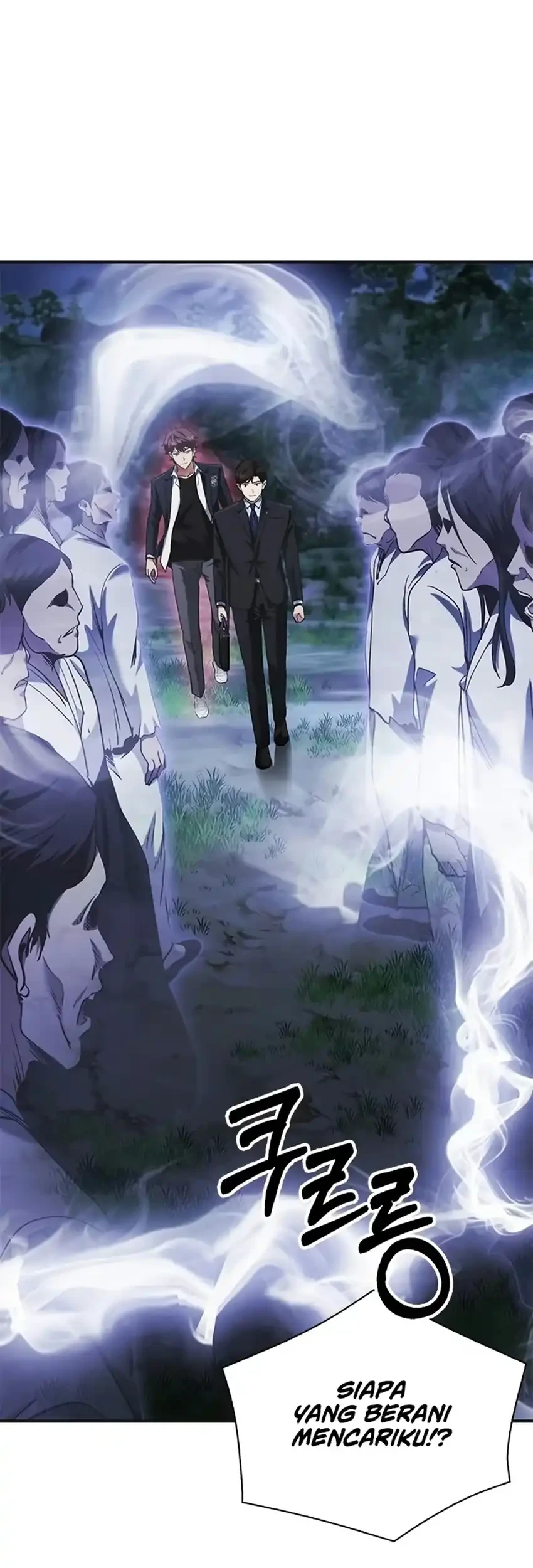 The Lawyer Who Sees Spirits Chapter 26 - halaman 30