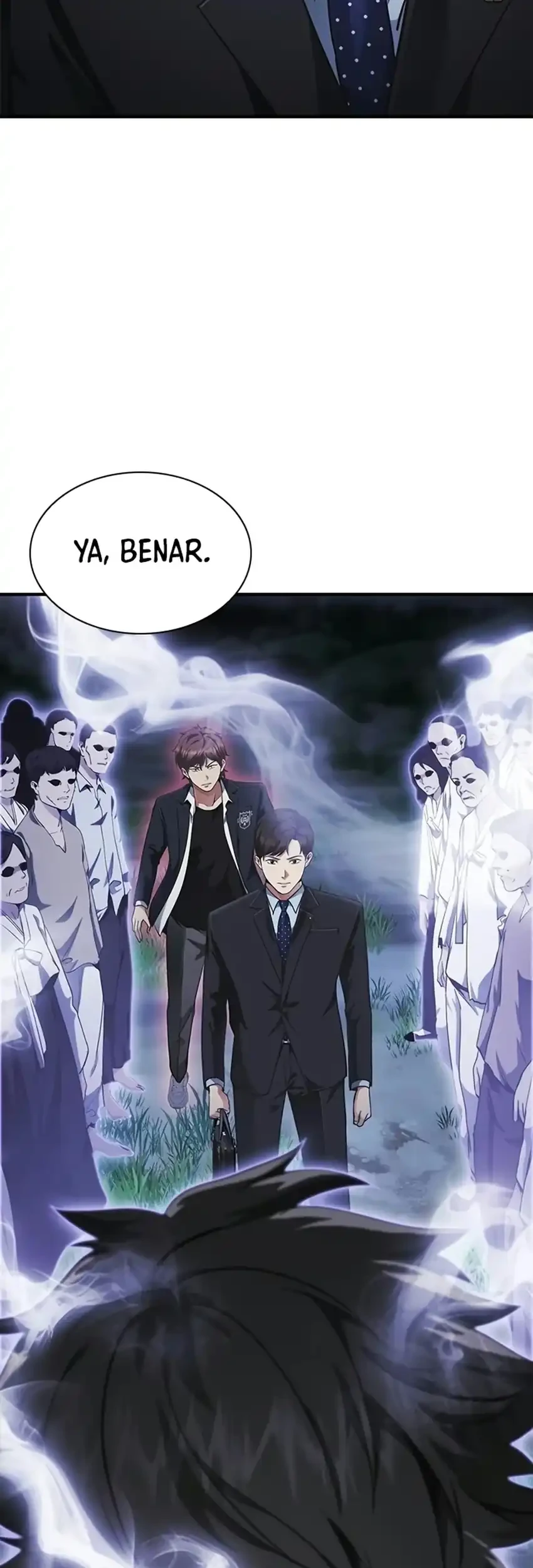The Lawyer Who Sees Spirits Chapter 26 - halaman 32