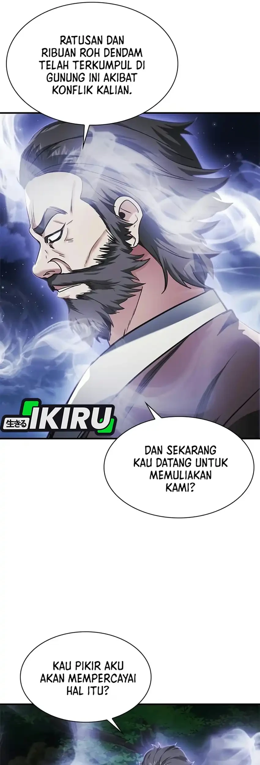 The Lawyer Who Sees Spirits Chapter 26 - halaman 37