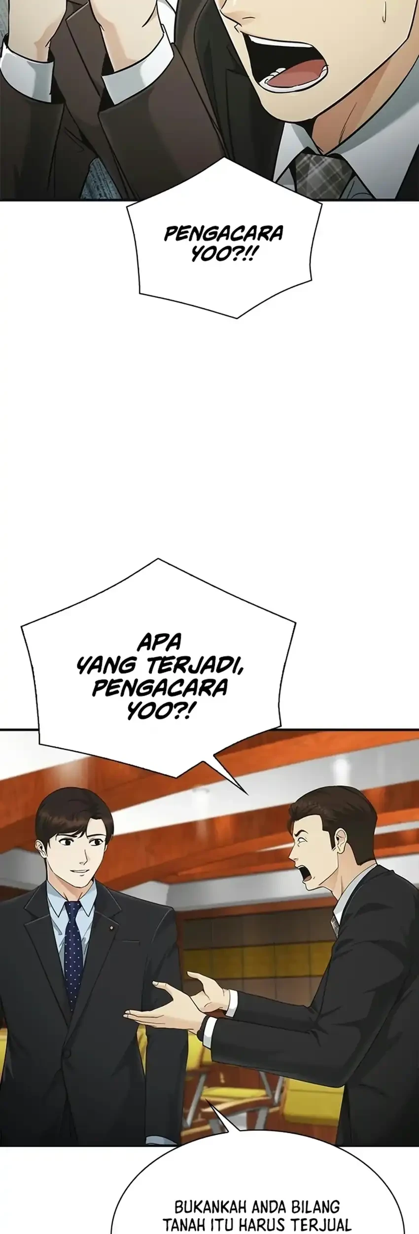 The Lawyer Who Sees Spirits Chapter 26 - halaman 4