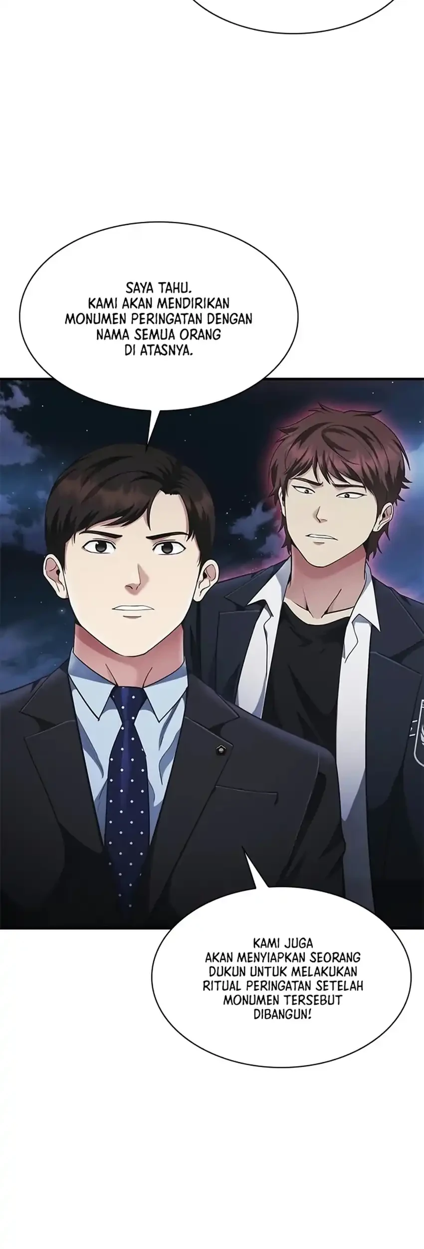 The Lawyer Who Sees Spirits Chapter 26 - halaman 43