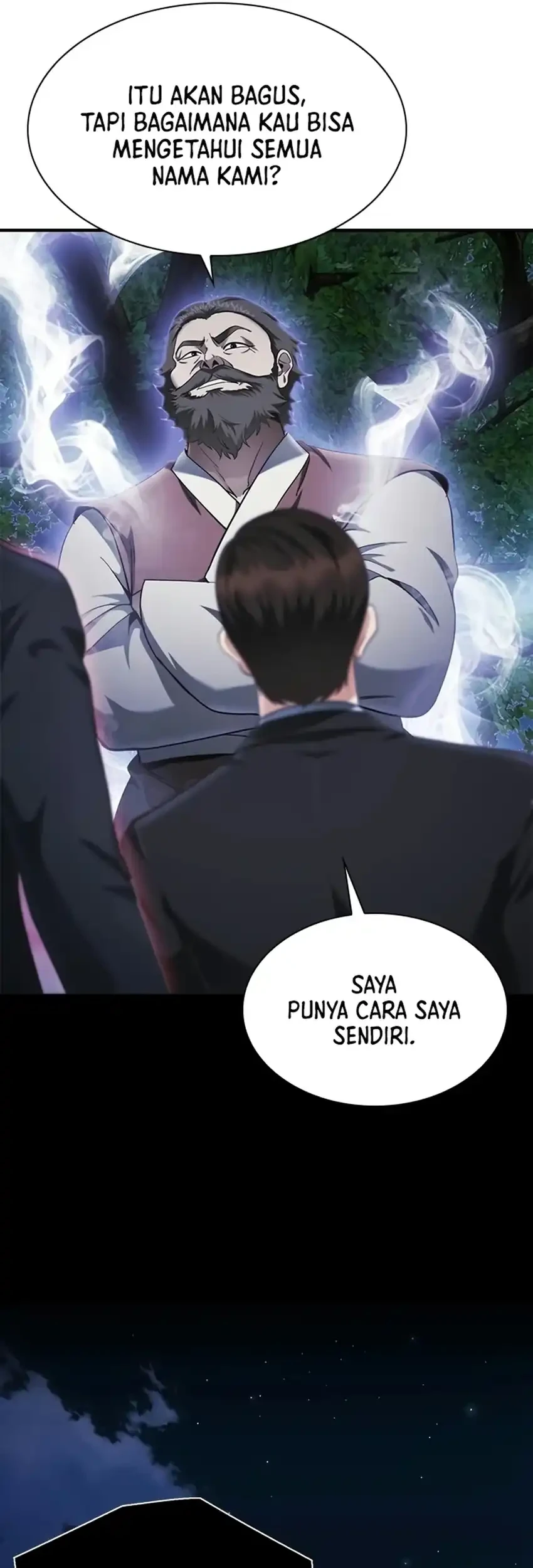 The Lawyer Who Sees Spirits Chapter 26 - halaman 46