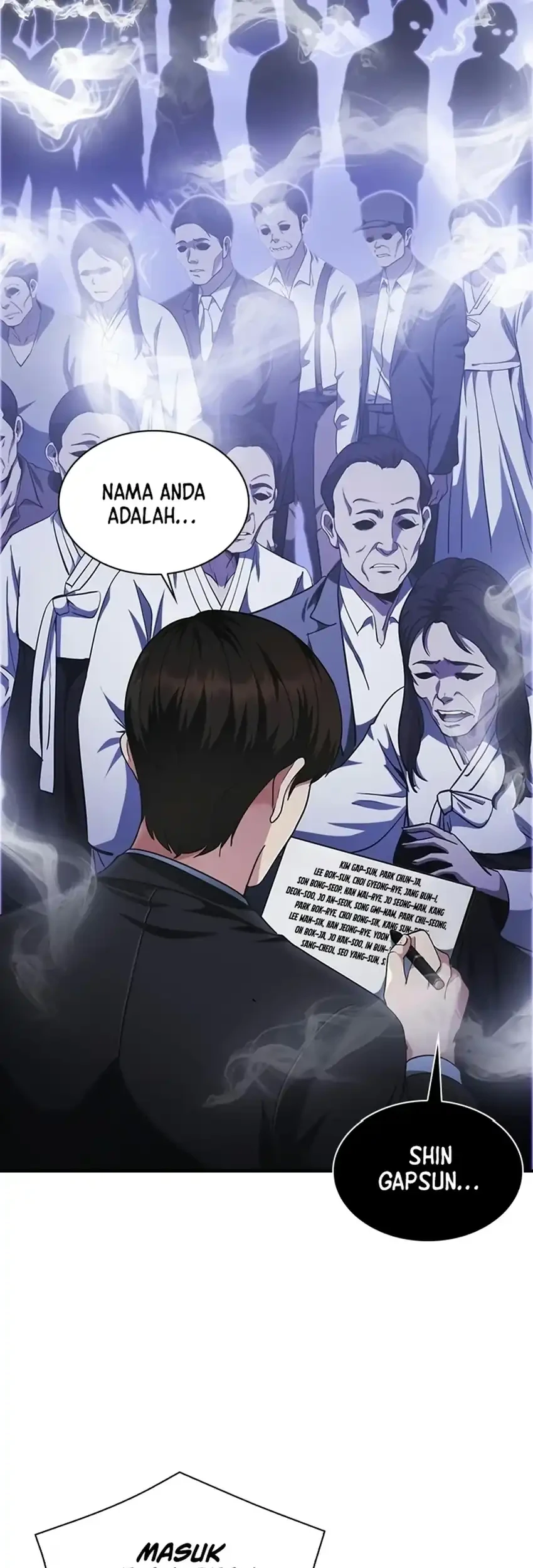 The Lawyer Who Sees Spirits Chapter 26 - halaman 48