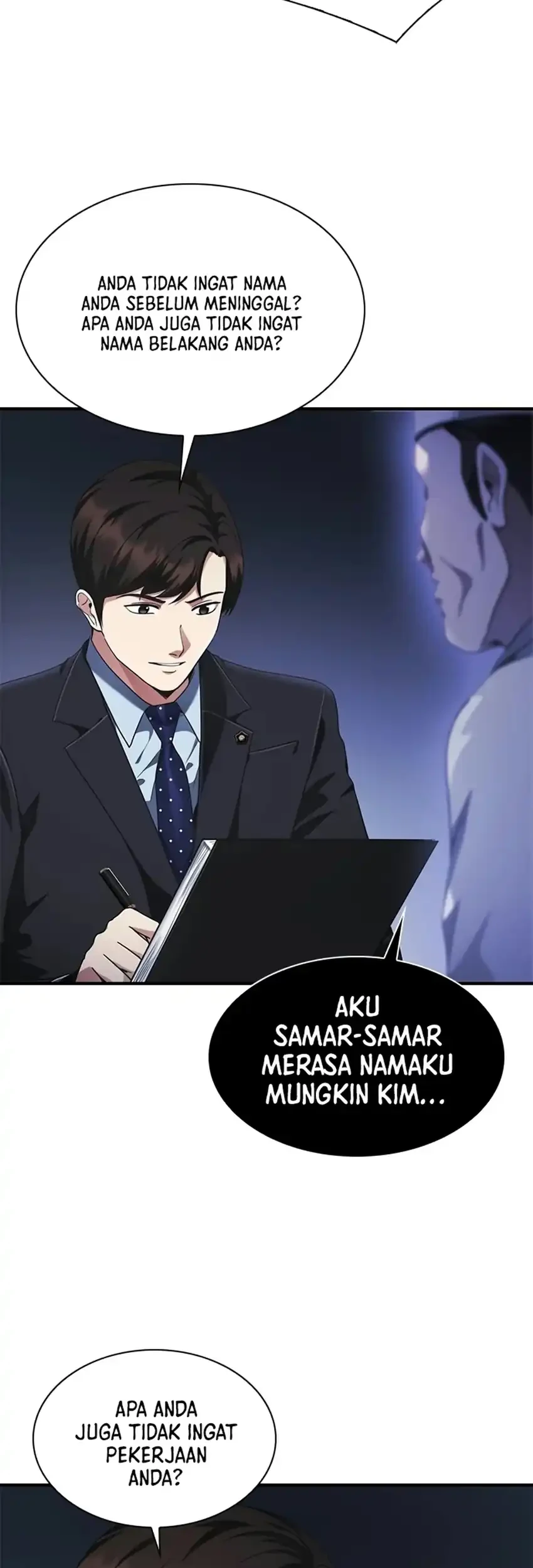 The Lawyer Who Sees Spirits Chapter 26 - halaman 50
