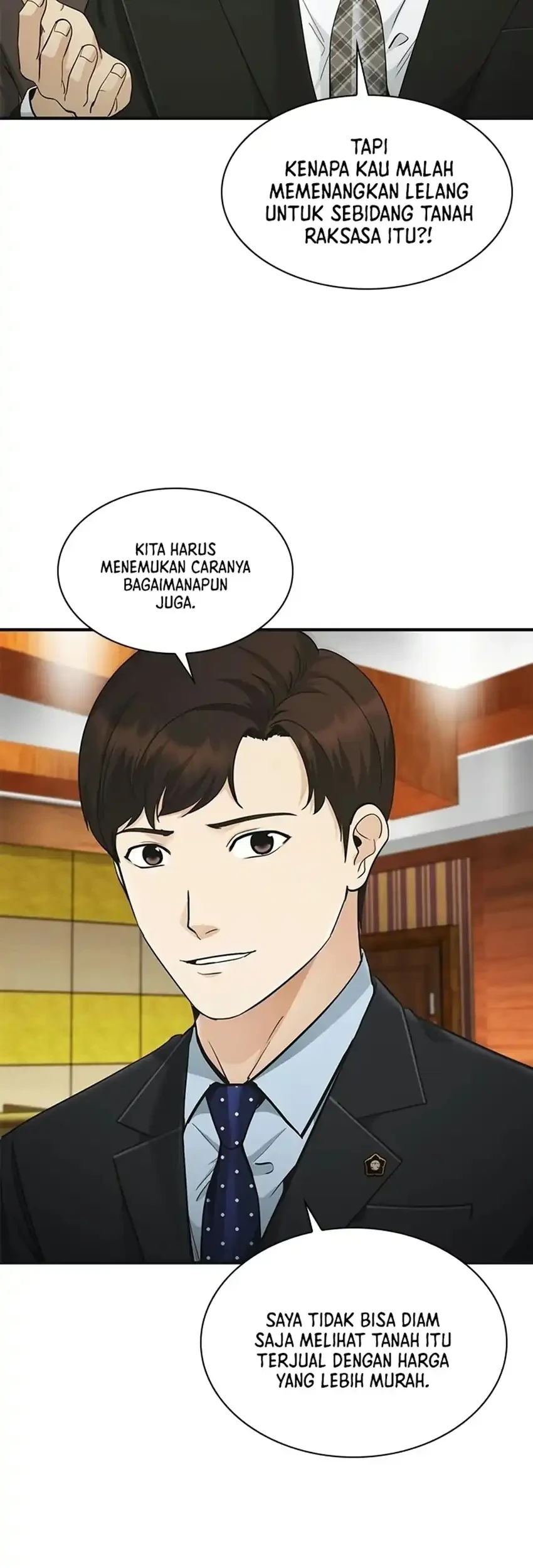 The Lawyer Who Sees Spirits Chapter 26 - halaman 6