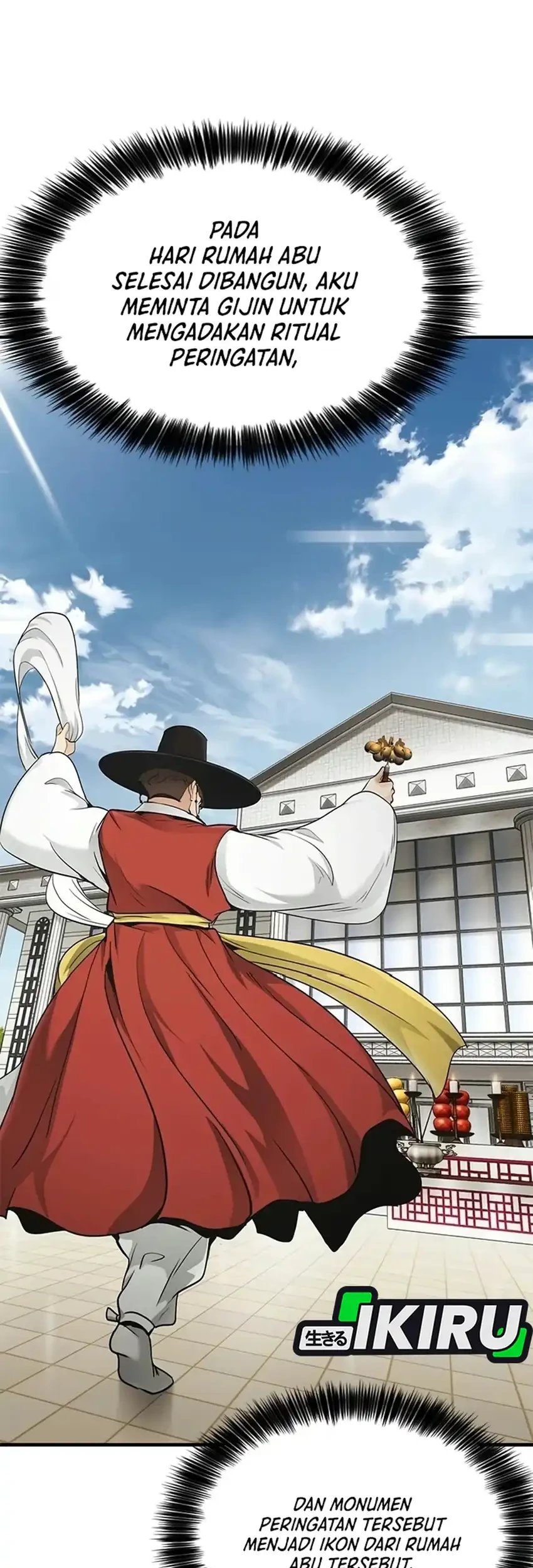 The Lawyer Who Sees Spirits Chapter 26 - halaman 61