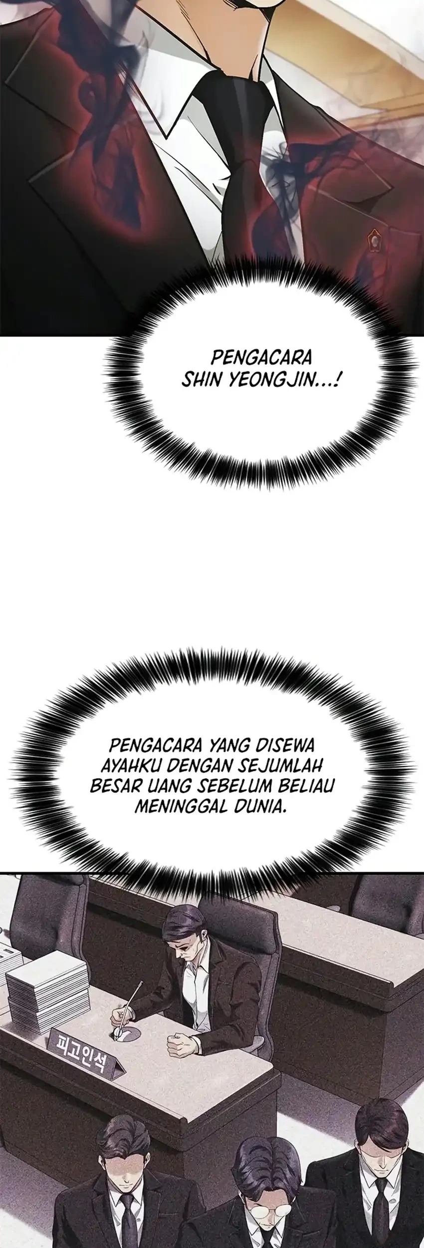 The Lawyer Who Sees Spirits Chapter 26 - halaman 70
