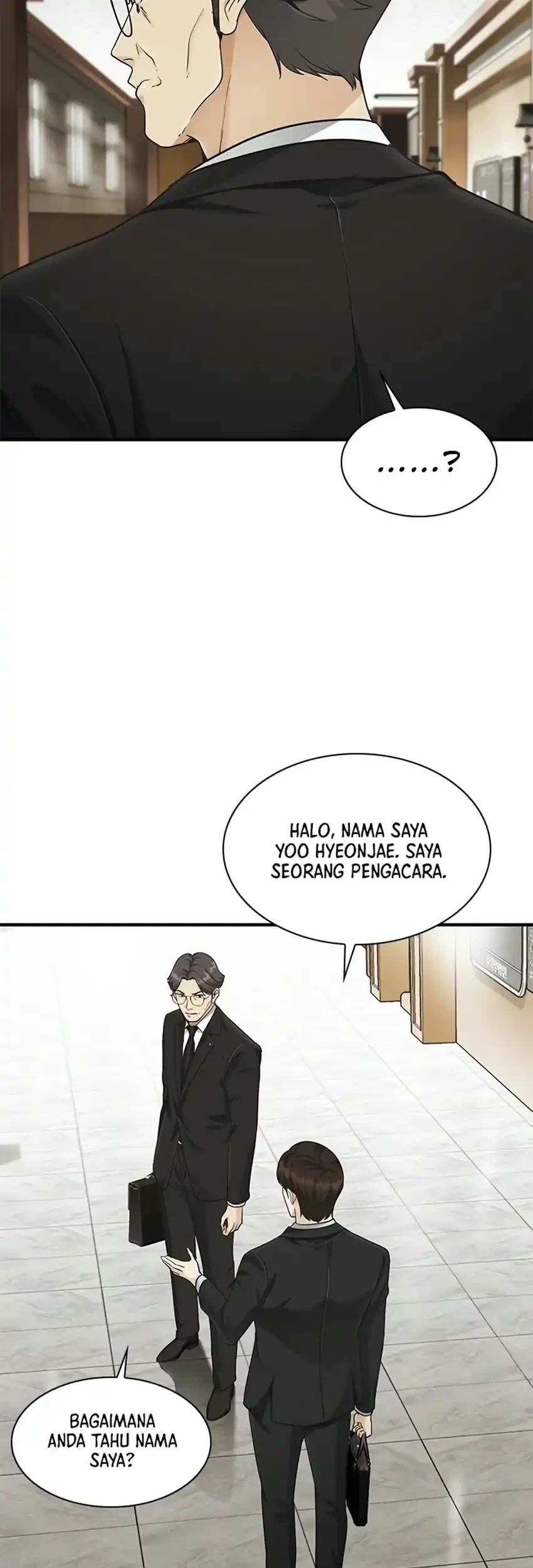 The Lawyer Who Sees Spirits Chapter 26 - halaman 75