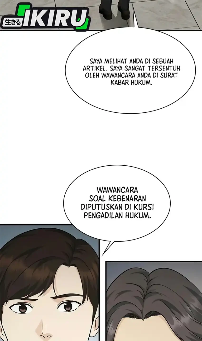 The Lawyer Who Sees Spirits Chapter 26 - halaman 76