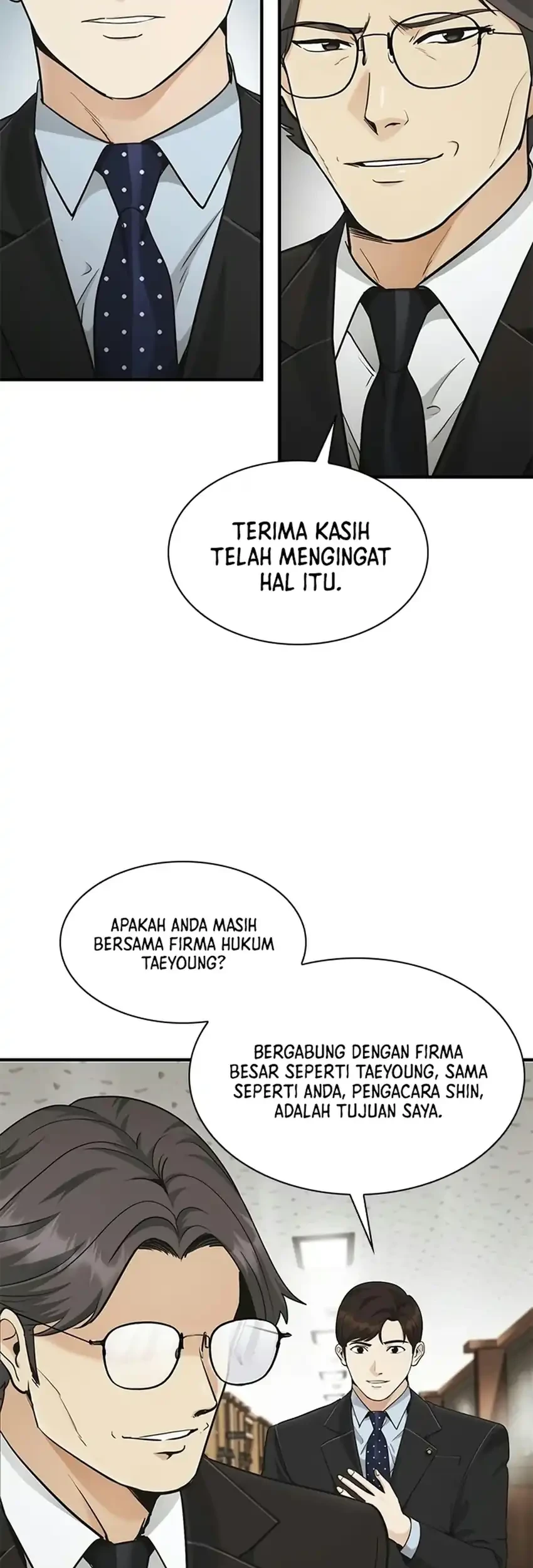 The Lawyer Who Sees Spirits Chapter 26 - halaman 77