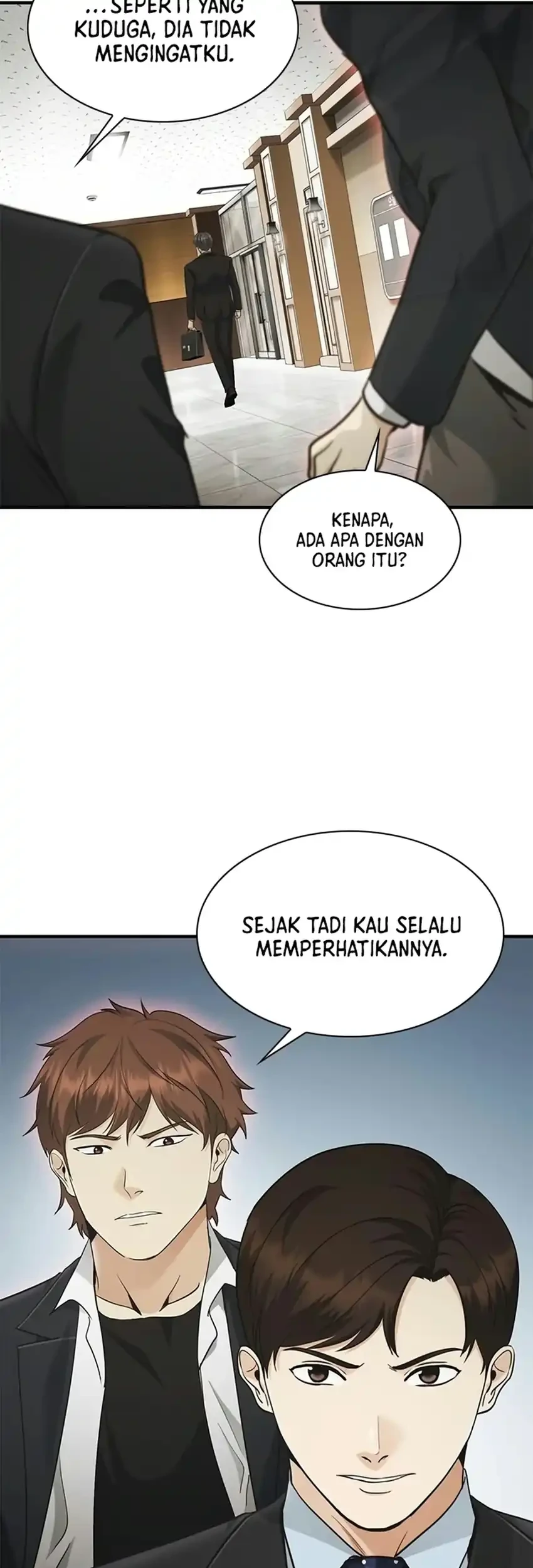 The Lawyer Who Sees Spirits Chapter 26 - halaman 79