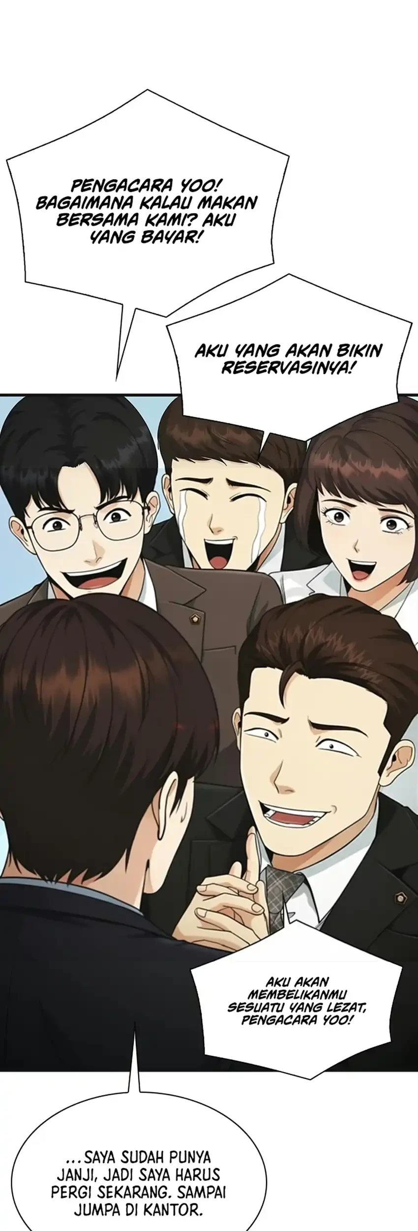 The Lawyer Who Sees Spirits Chapter 26 - halaman 8