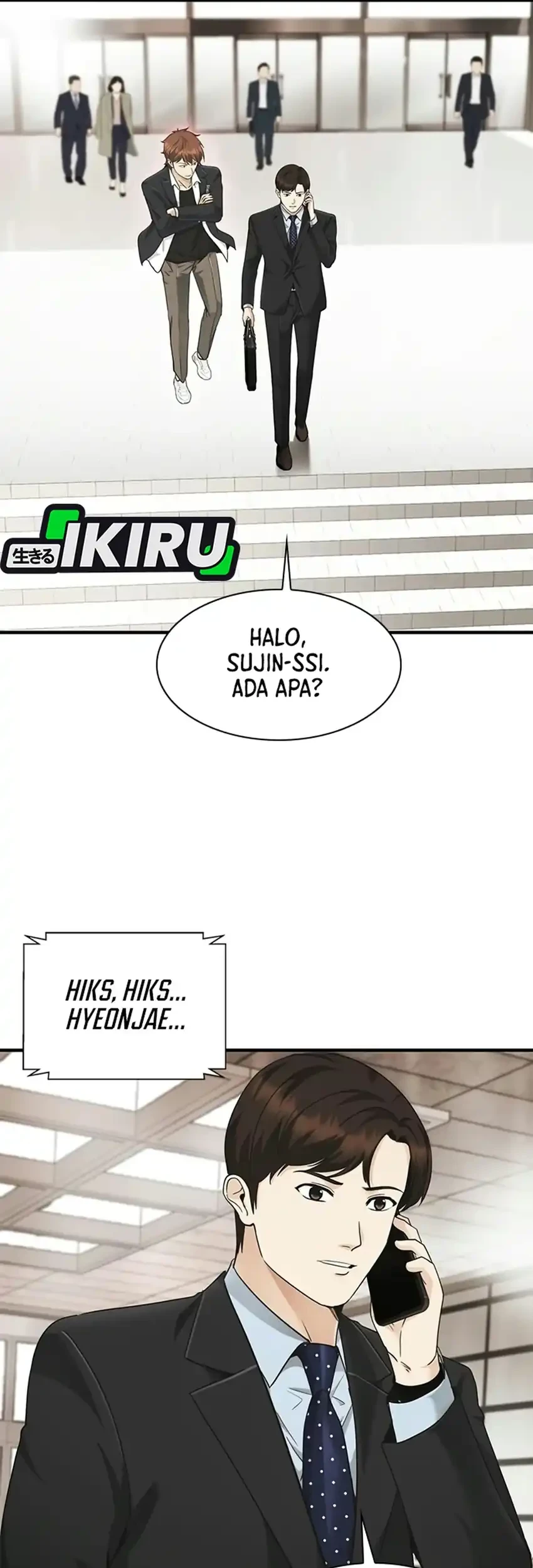 The Lawyer Who Sees Spirits Chapter 26 - halaman 82