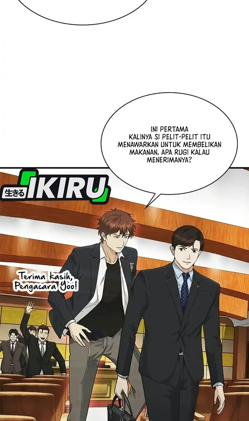 The Lawyer Who Sees Spirits Chapter 26 - halaman 9