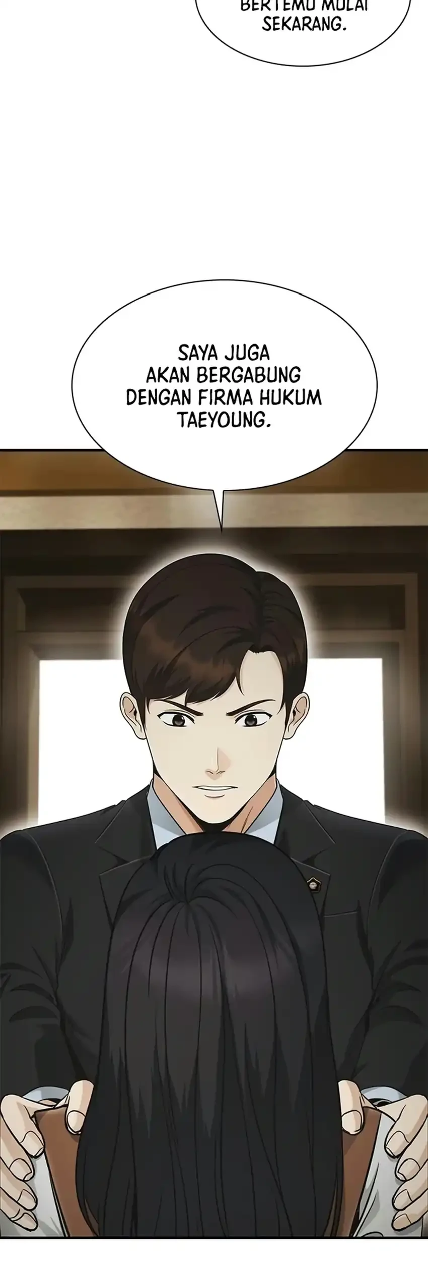 The Lawyer Who Sees Spirits Chapter 26 - halaman 96