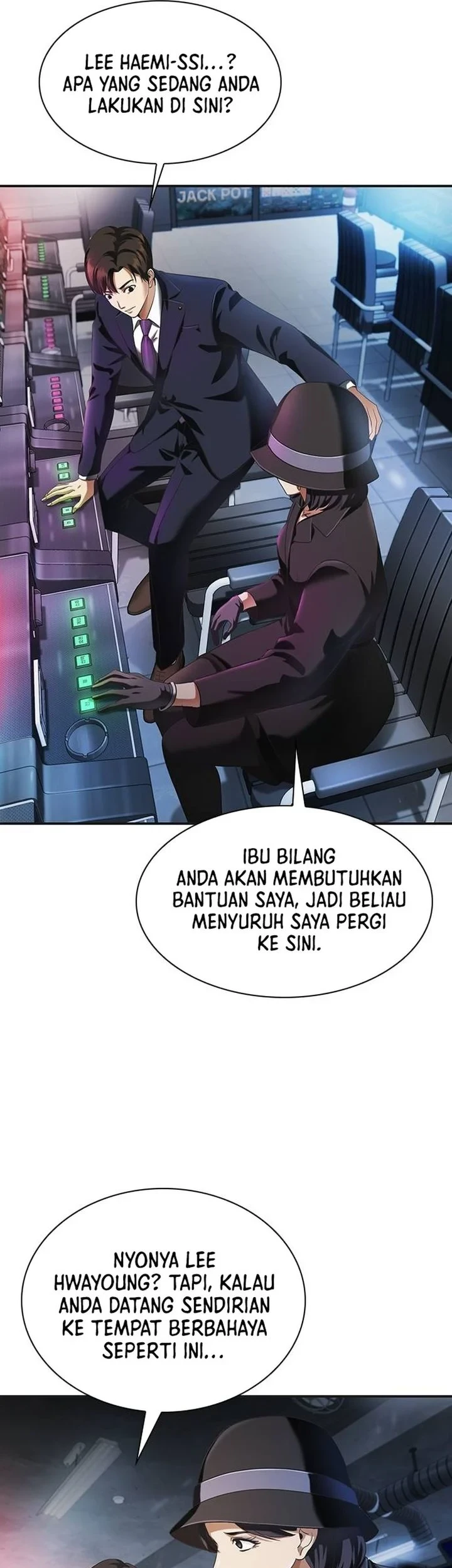 The Lawyer Who Sees Spirits Chapter 3 - halaman 100