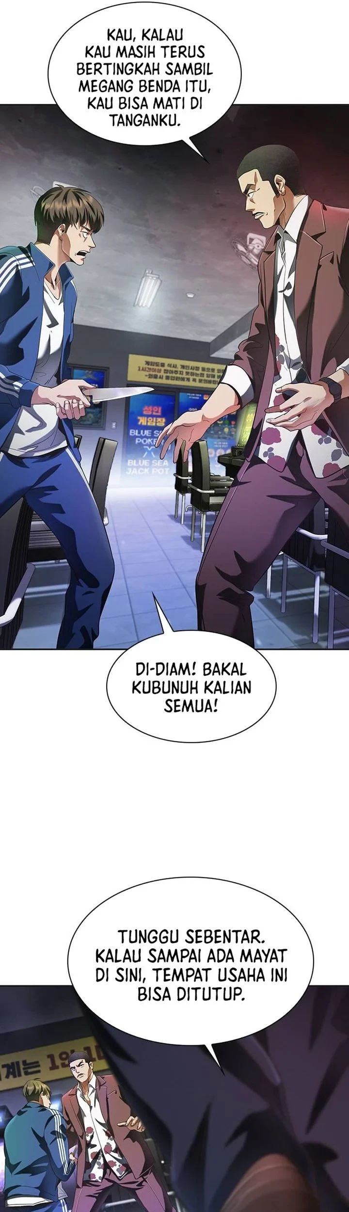 The Lawyer Who Sees Spirits Chapter 3 - halaman 112