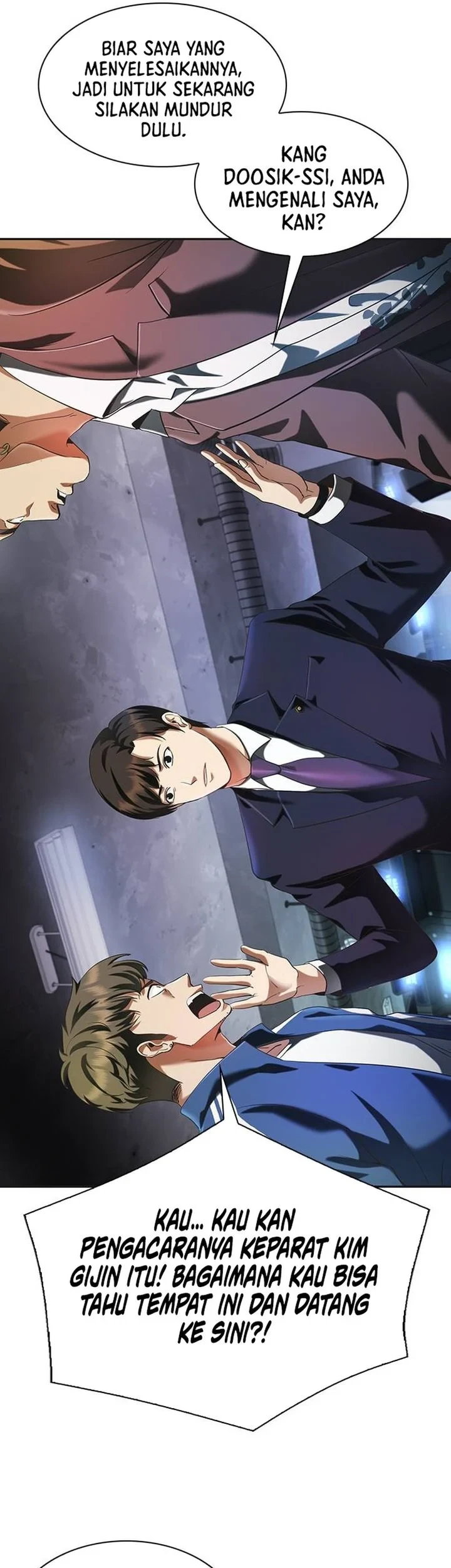 The Lawyer Who Sees Spirits Chapter 3 - halaman 114