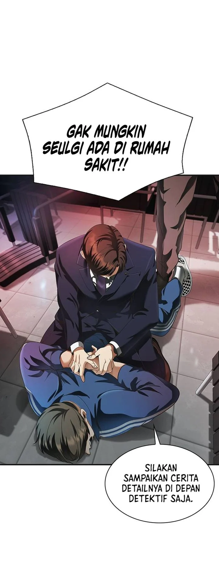 The Lawyer Who Sees Spirits Chapter 3 - halaman 124