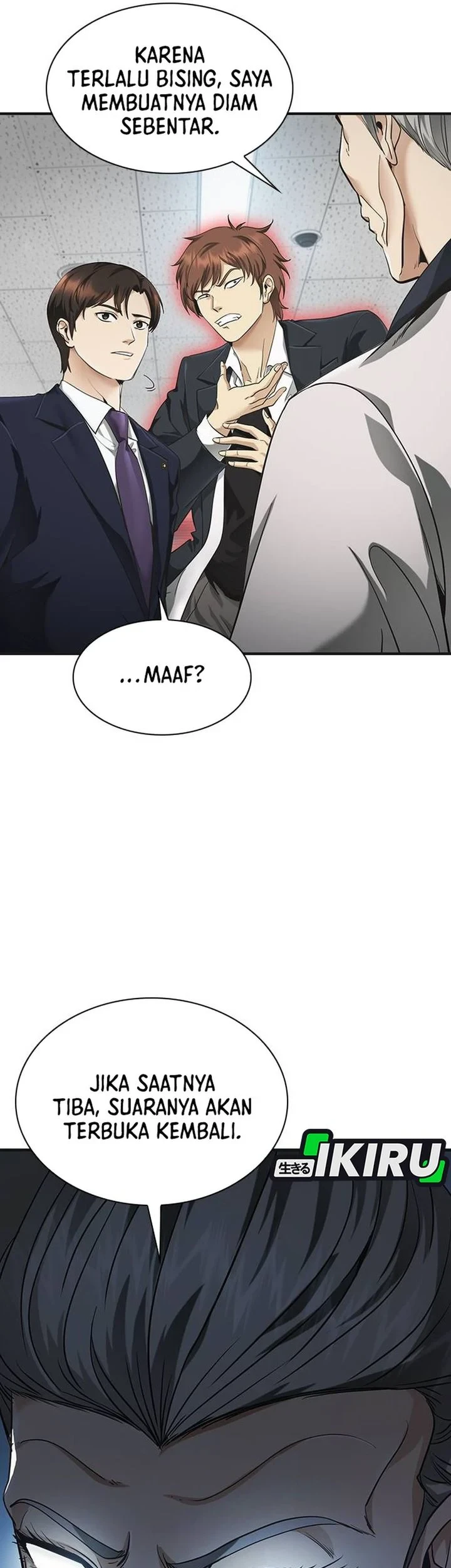 The Lawyer Who Sees Spirits Chapter 3 - halaman 15