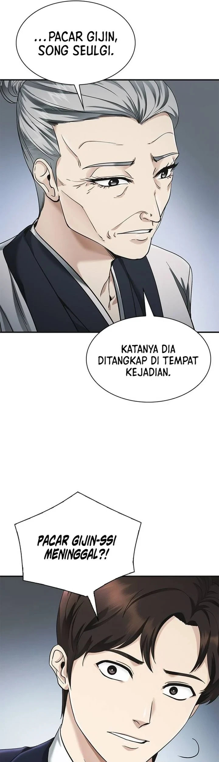 The Lawyer Who Sees Spirits Chapter 3 - halaman 19