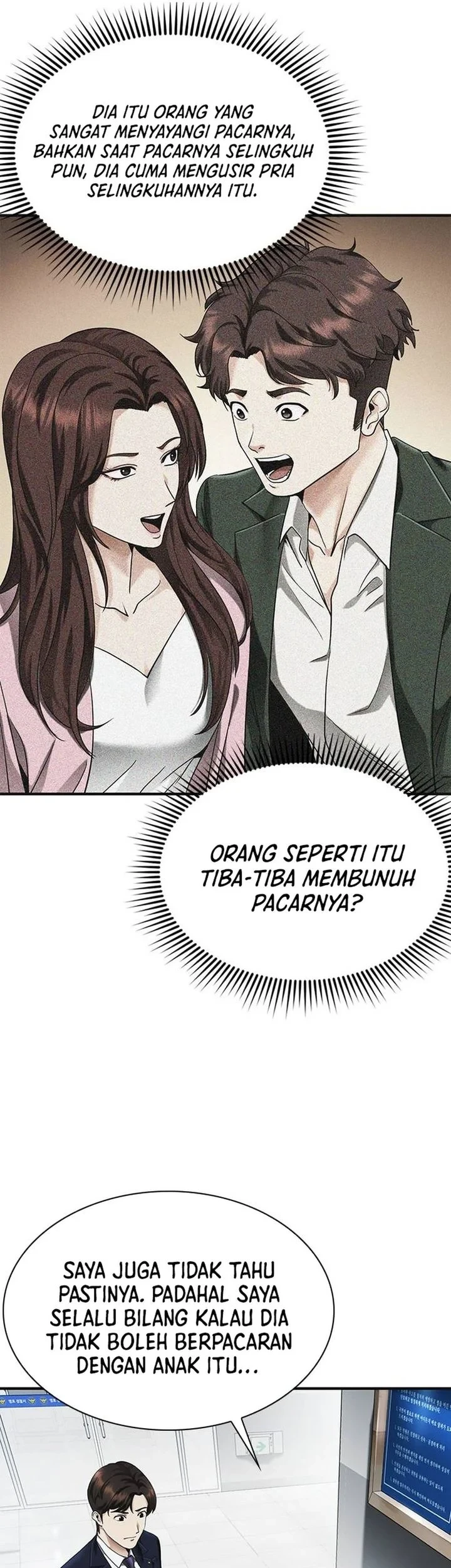 The Lawyer Who Sees Spirits Chapter 3 - halaman 21