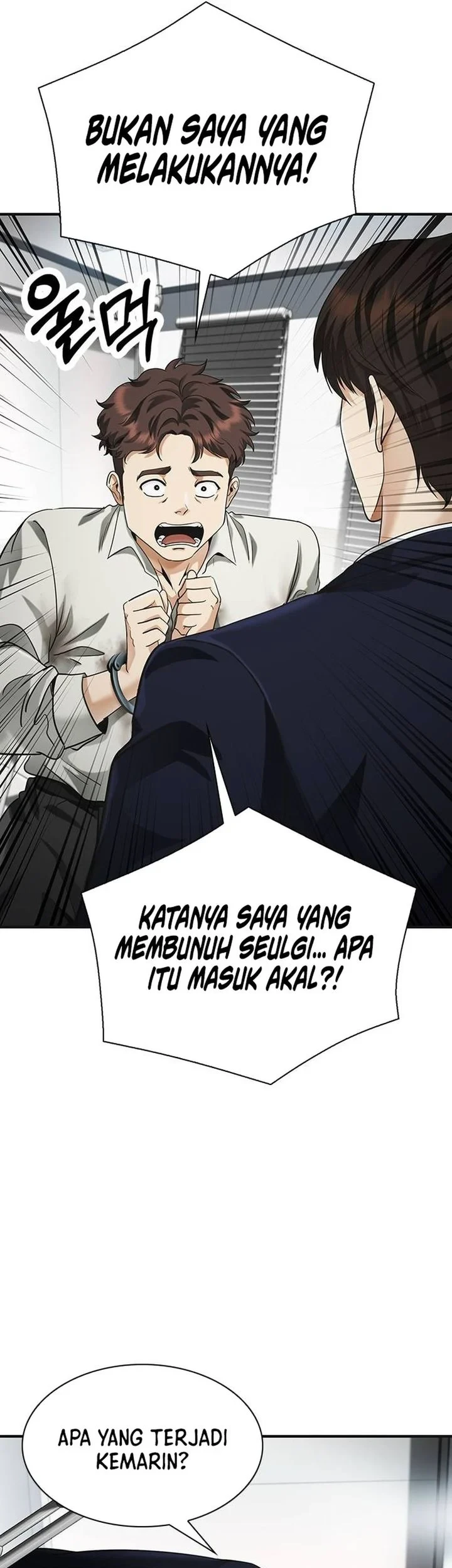 The Lawyer Who Sees Spirits Chapter 3 - halaman 26