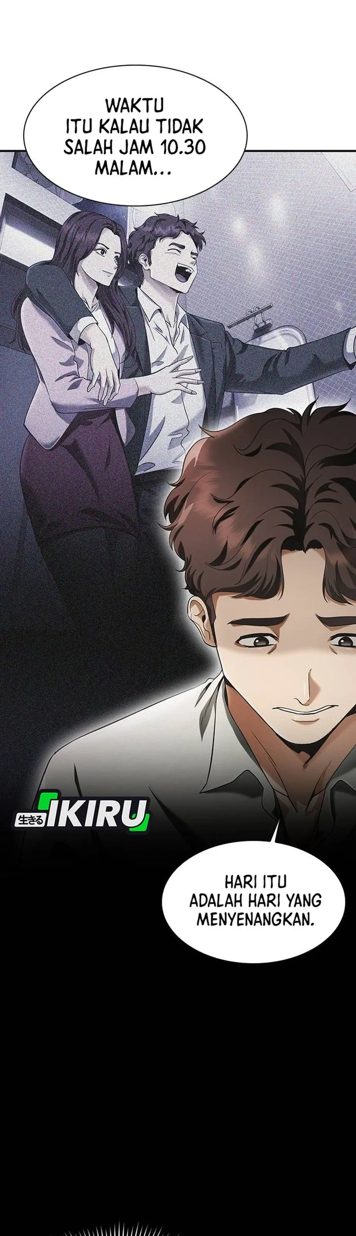 The Lawyer Who Sees Spirits Chapter 3 - halaman 28