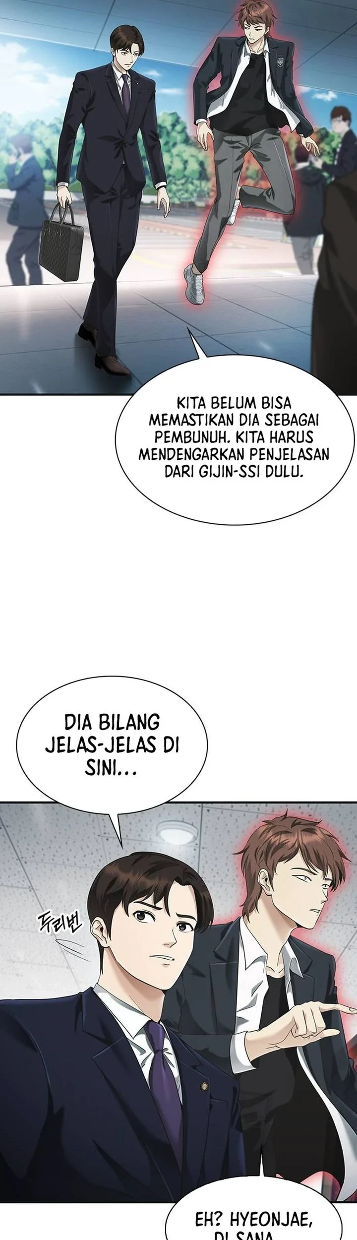 The Lawyer Who Sees Spirits Chapter 3 - halaman 3